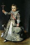 French school Portrait of a Young Boy oil painting reproduction